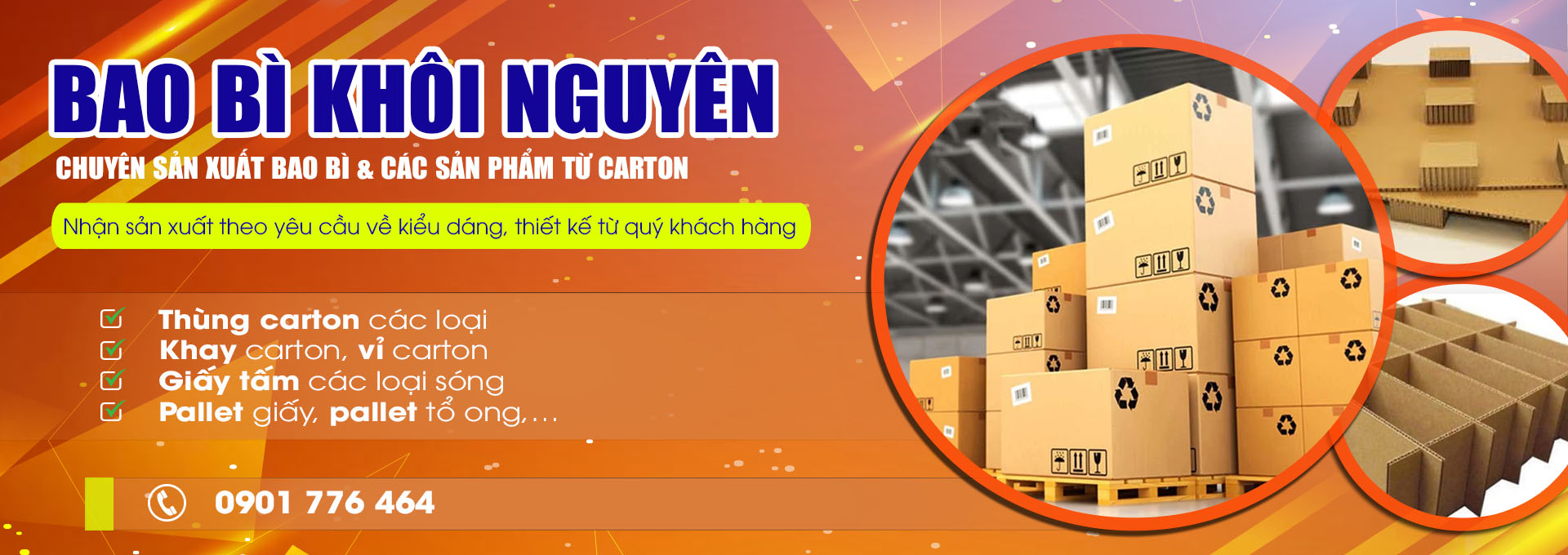 CÔNG TY TNHH BAO BÌ KHÔI NGUYÊN